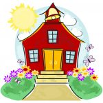 cute picture of old school