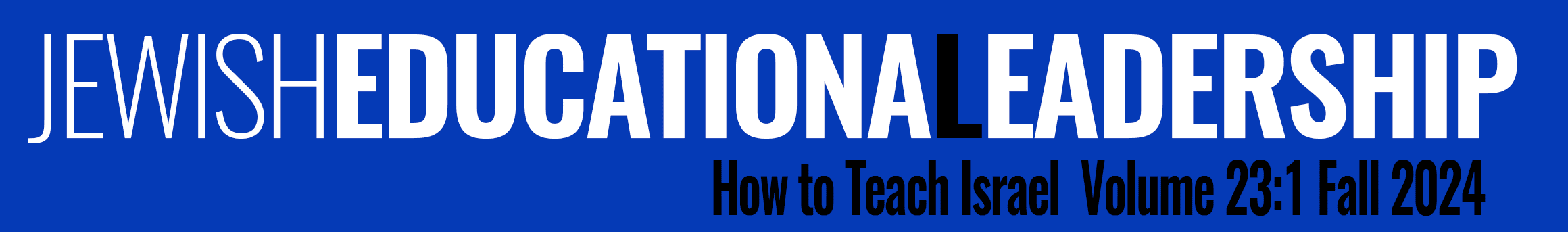 Jewish Education Amidst Rising Antisemitism  volume 22:2 Winter 2024